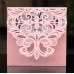 Holiday Greeting Card Thanksgiving Day Wedding Card Invitation Laser Card